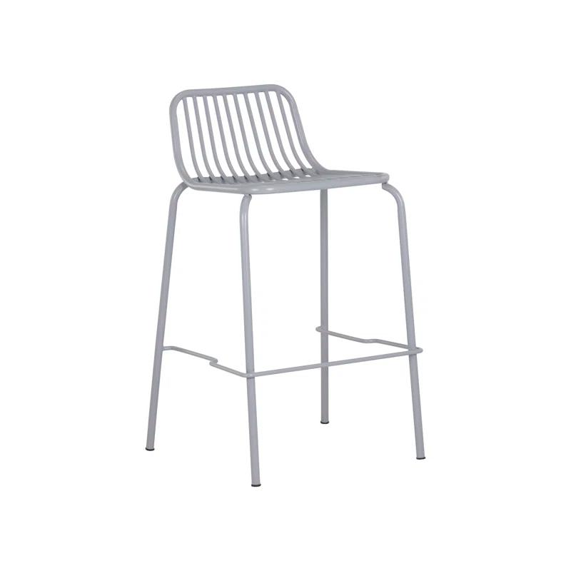 Trenton Outdoor Bar Stool (Set of 2)