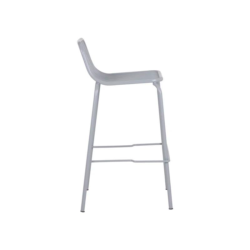 Trenton Outdoor Bar Stool (Set of 2)