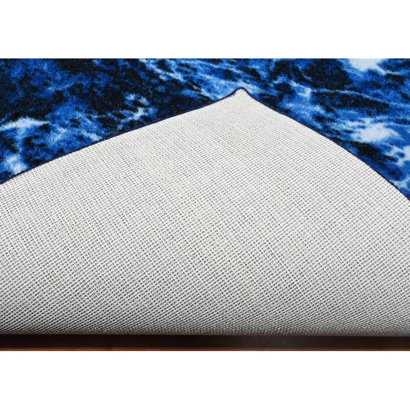 Mossy Oak Elements Aqua Camouflage Rug