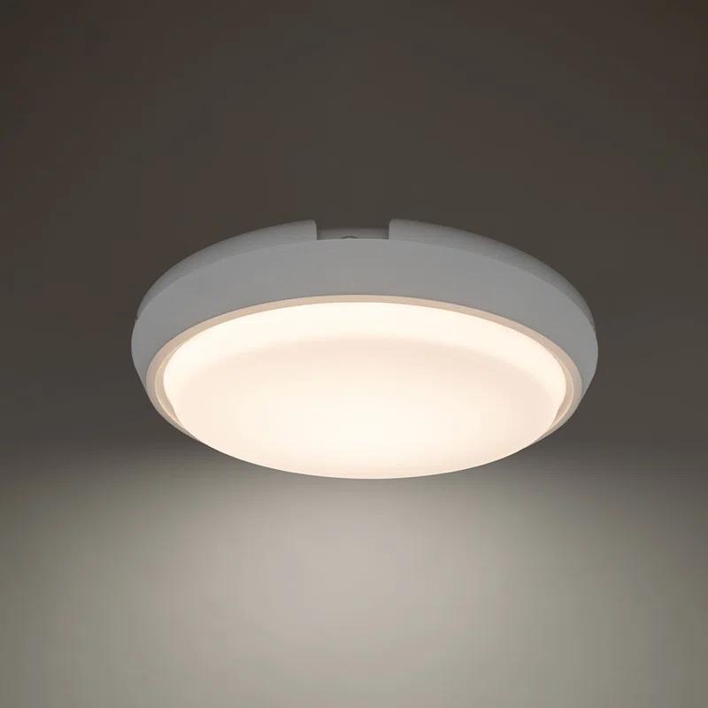 Modern Forms Zenith Acrylic LED Flush Mount