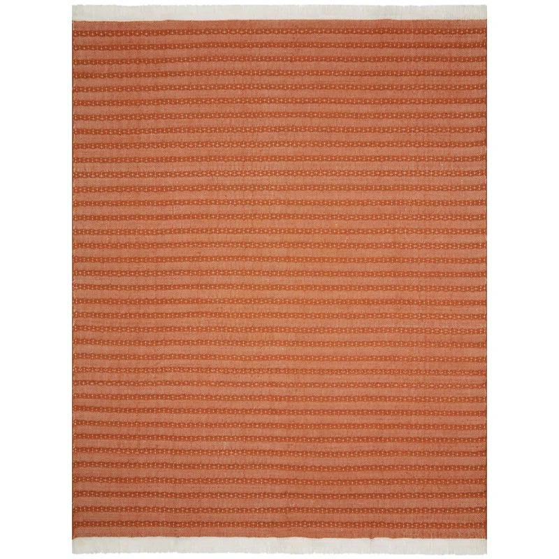 Rey Flatweave Striped Rug