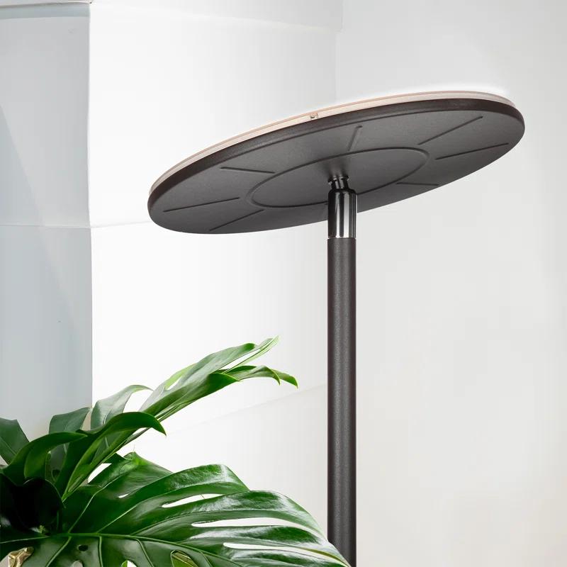 Brightech Sky Industrial 63 in. Dimmable LED Floor Lamp with Adjustable Head