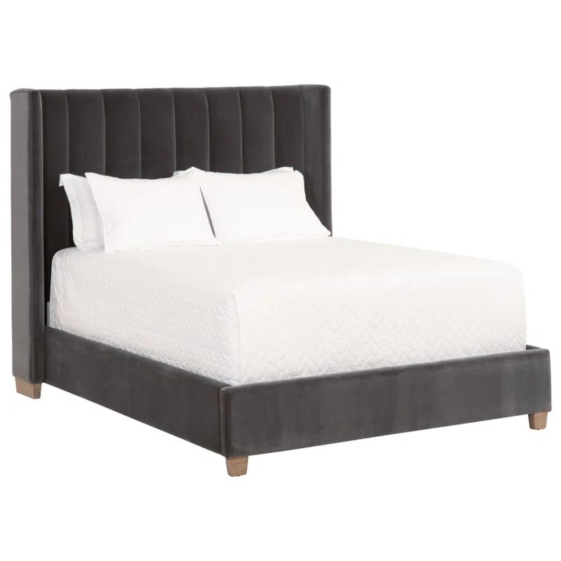 Everly Quinn Taiyab Upholstered Platform Bed