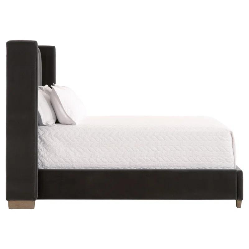 Everly Quinn Taiyab Upholstered Platform Bed
