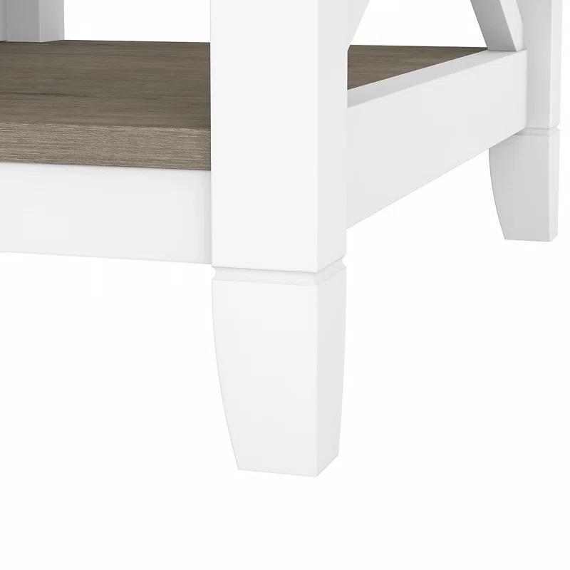 Huckins Solid Wood Top Coffee Table
