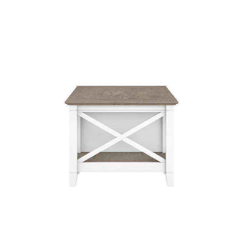 Huckins Solid Wood Top Coffee Table