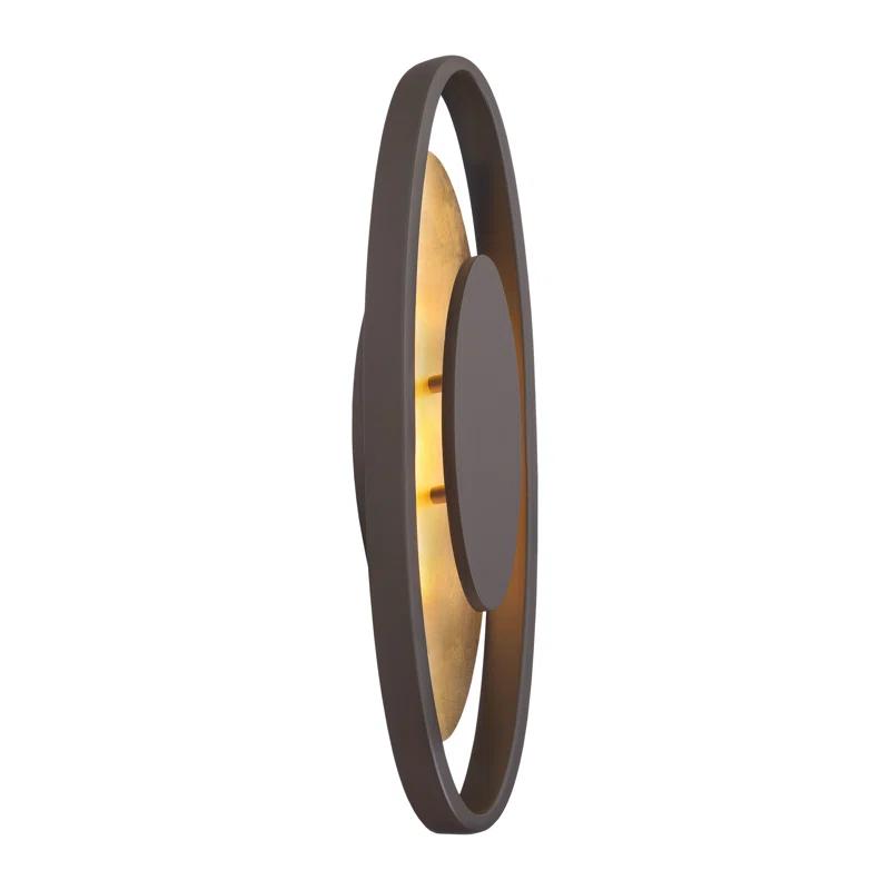 Valor Aluminum LED Flush Mounted Sconce