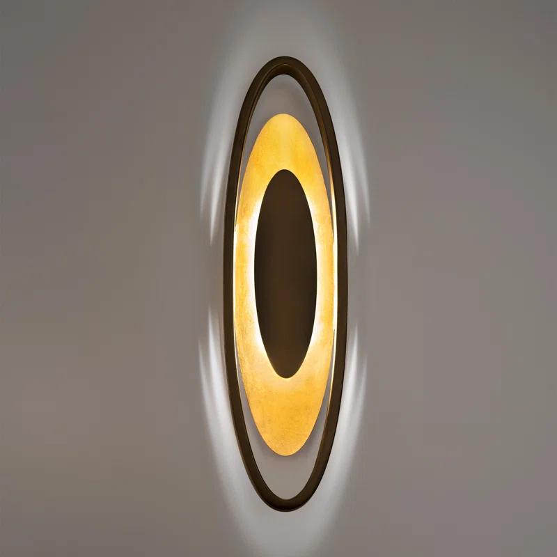 Valor Aluminum LED Flush Mounted Sconce