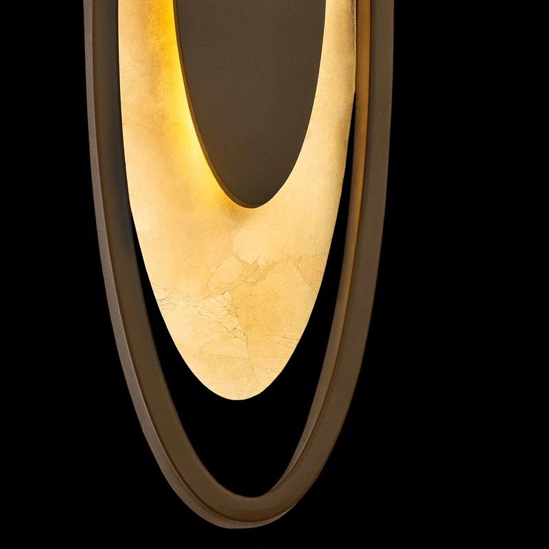 Valor Aluminum LED Flush Mounted Sconce