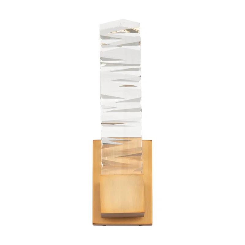 Juliet Aluminum LED Armed Sconce
