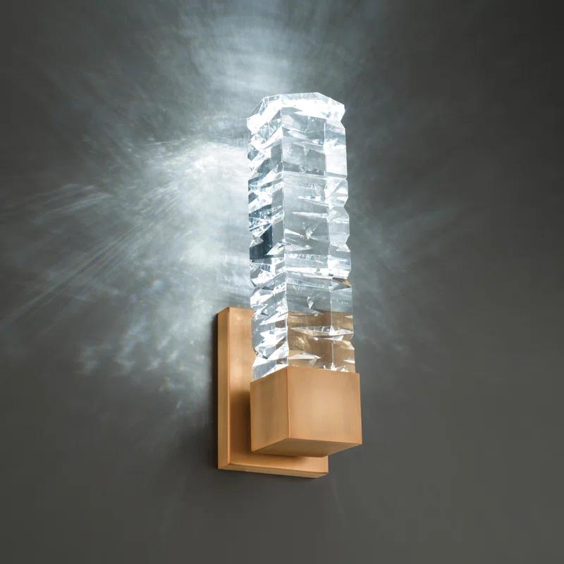 Juliet Aluminum LED Armed Sconce