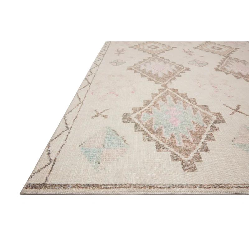 ED Ellen DeGeneres Crafted by Loloi Alameda Geometric Ivory Area Rug