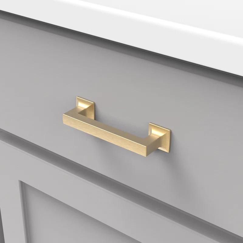 Studio Kitchen Cabinet Handles, Solid Core Drawer Pulls for Cabinet Doors