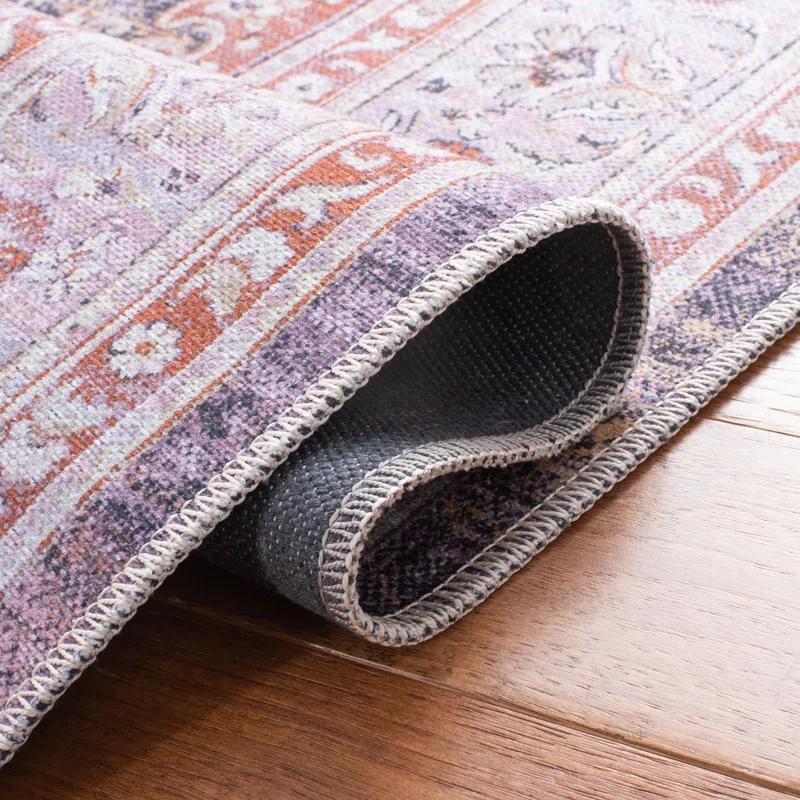 Bungalow Rose Hallel Performance Machine Washable Oriental Rug