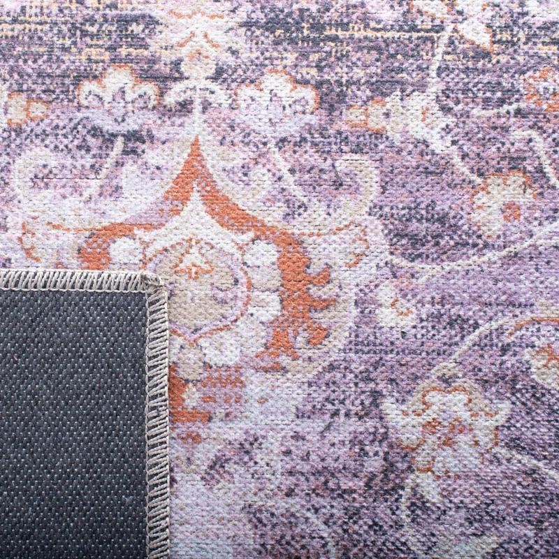 Bungalow Rose Hallel Performance Machine Washable Oriental Rug