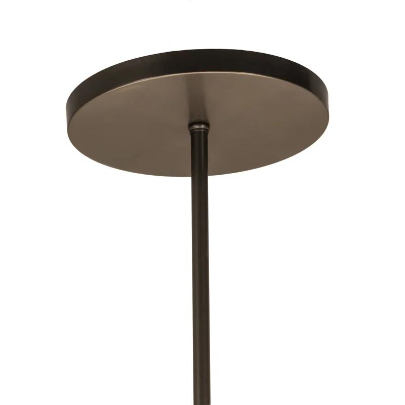 2nd Ave Lighting Cilindro 6 - Light Bronze Unique/Statement Pendant