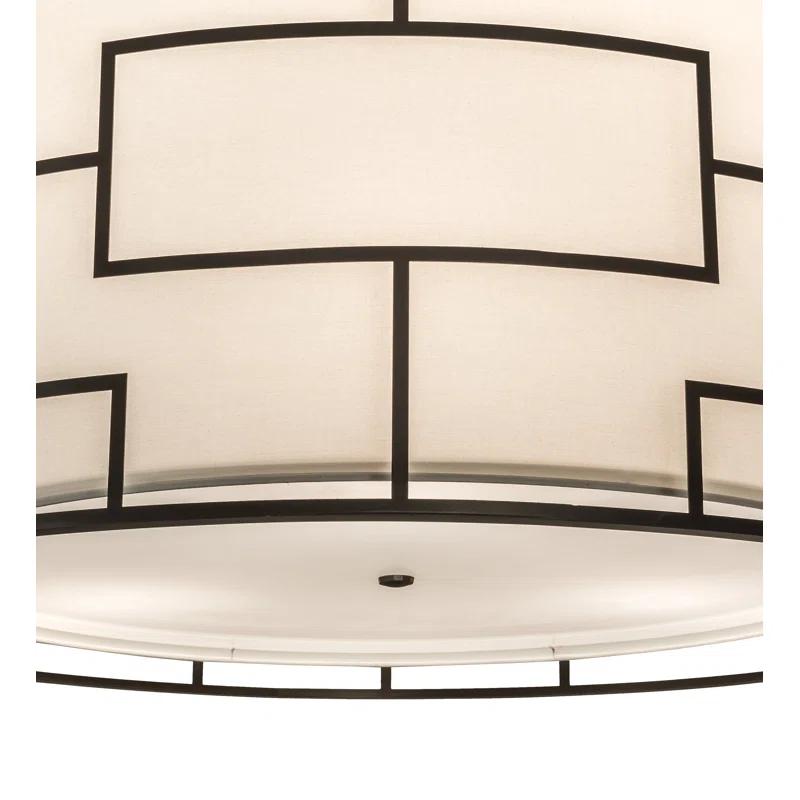 2nd Ave Lighting Cilindro 6 - Light Bronze Unique/Statement Pendant