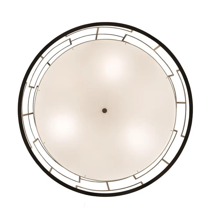 2nd Ave Lighting Cilindro 6 - Light Bronze Unique/Statement Pendant