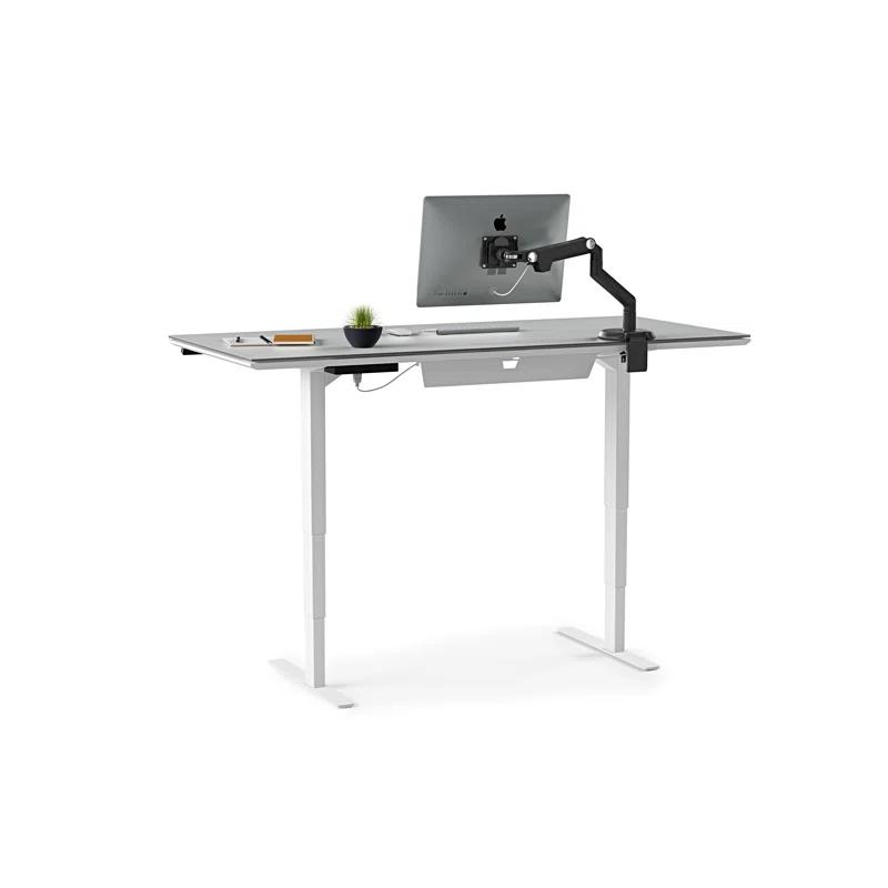 BDI Centro Height Adjustable Computer Desk