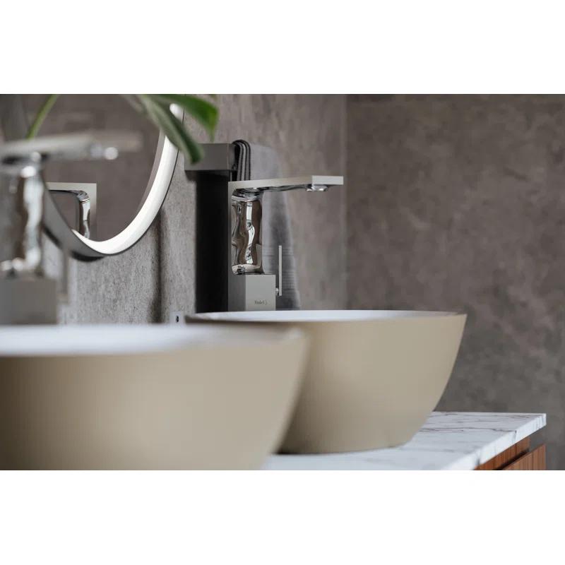 Reflet Single Handle Tall Lavatory Faucet