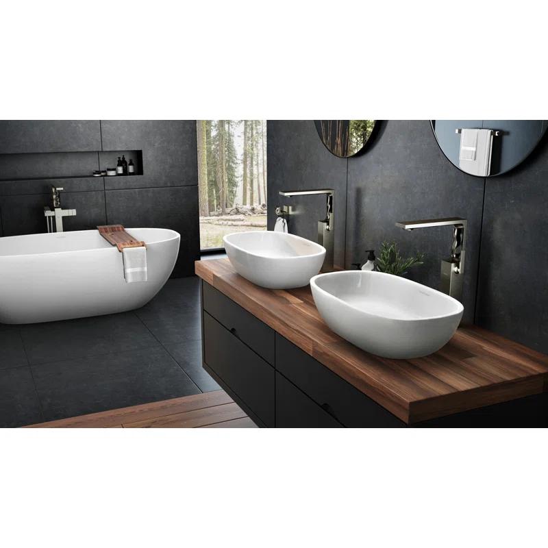Reflet Single Handle Tall Lavatory Faucet
