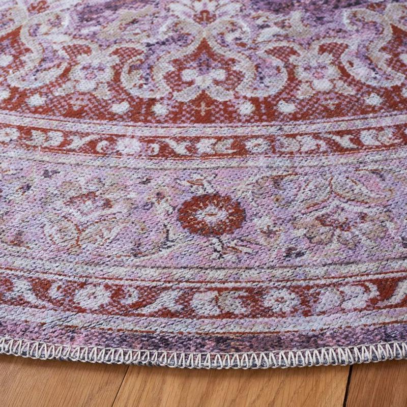 Bungalow Rose Hallel Performance Machine Washable Oriental Rug