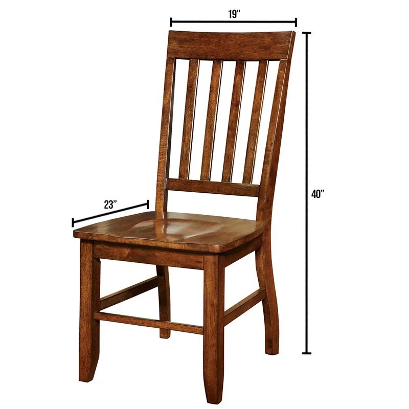 Williams Import Co. Foster I Side Chair Set (Set of 2)