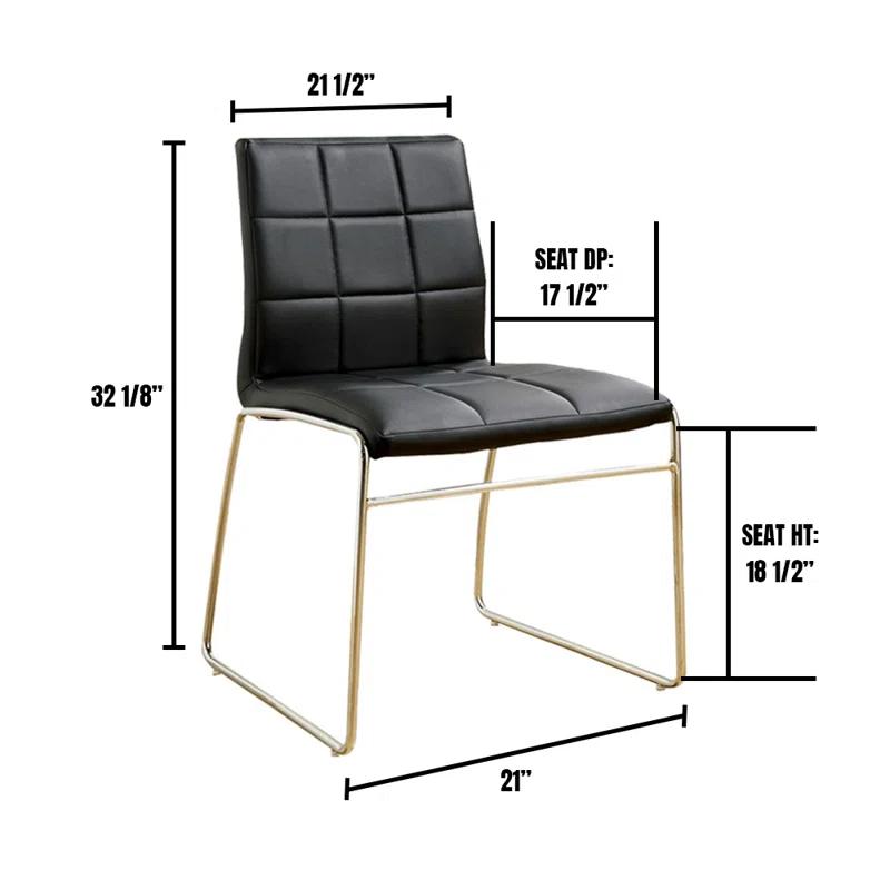 Williams Import Co. Oahu Side Chair (Set of 2)