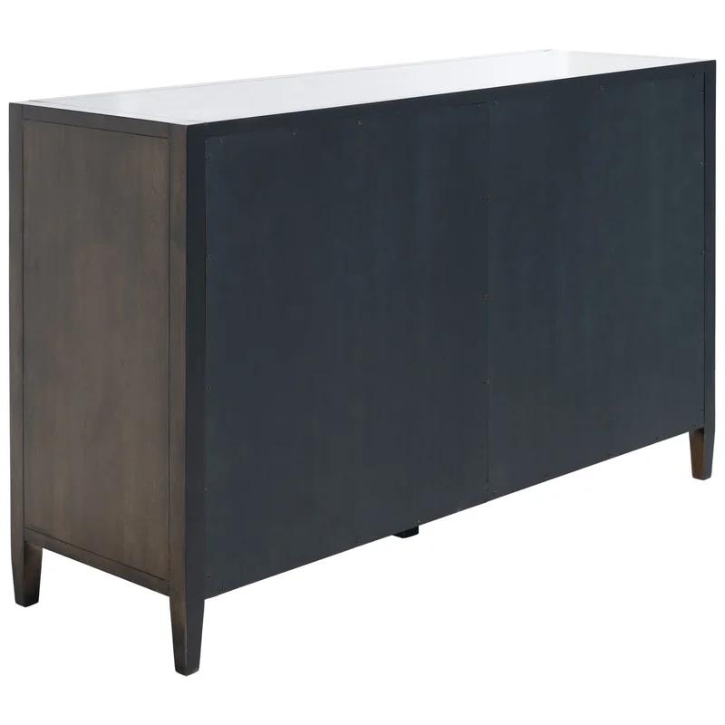 Tompkins Double Brown Dresser with Felt Lined Drawer