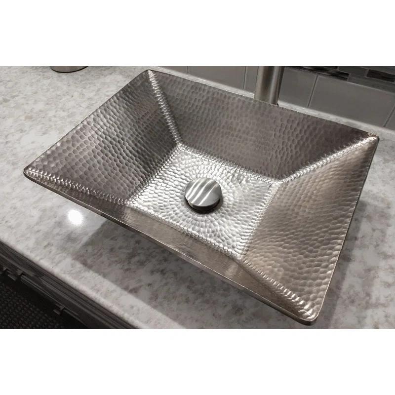 1.5" Non-Overflow Pop-up Bathroom Sink Drain - Brushed Nickel