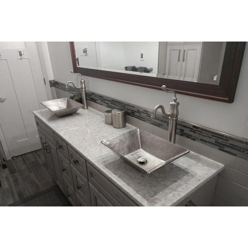 1.5" Non-Overflow Pop-up Bathroom Sink Drain - Brushed Nickel