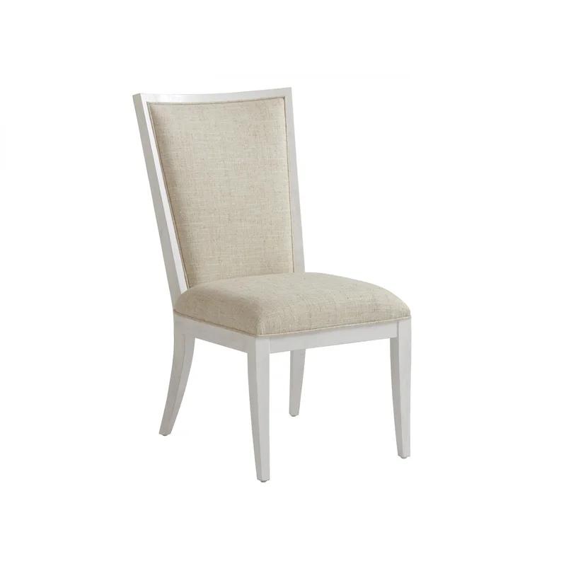 Sanibel Beige Transitional Upholstered Side Chair 21"W x 27.5"D