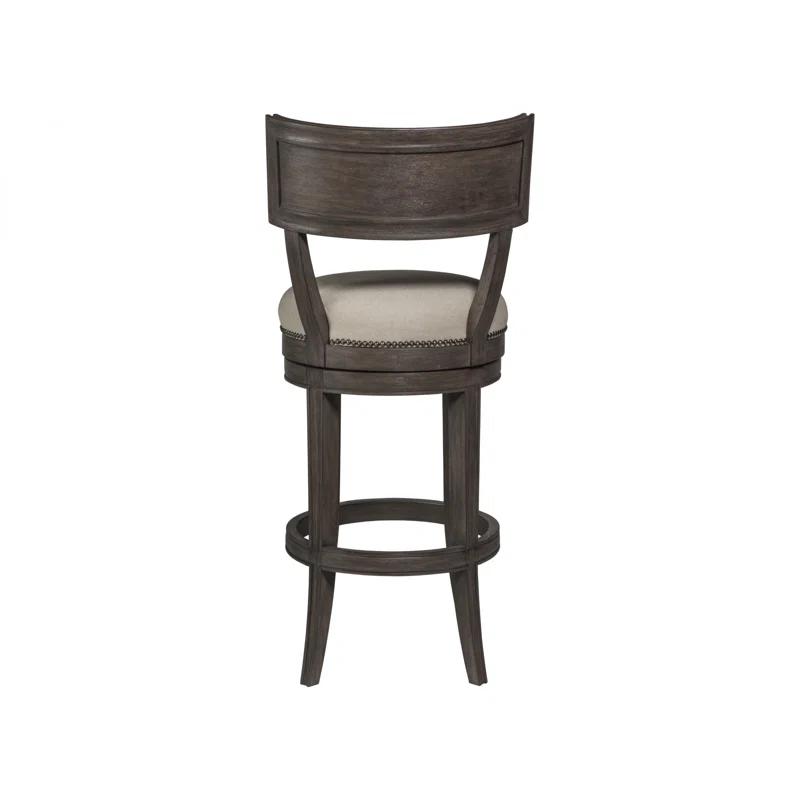 Artistica Home Cohesion Swivel Upholstered Counter Stool