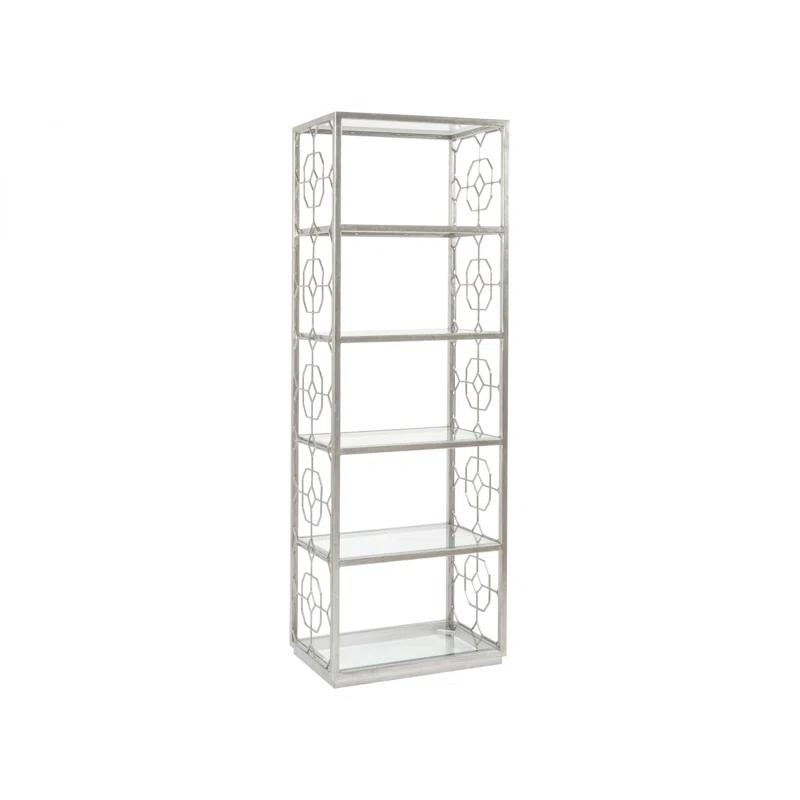 Artistica Home Metal Designs Honeycomb Slim Etagere