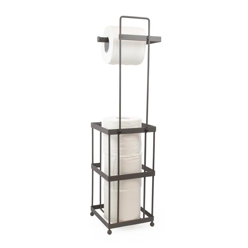 Free Standing Toilet Paper Holder