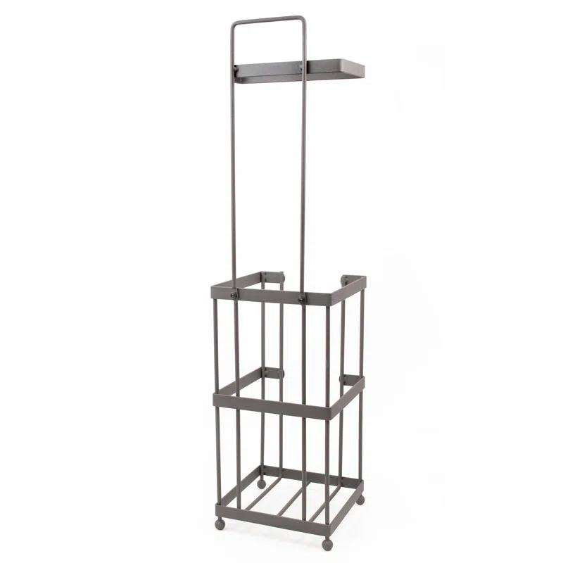 Free Standing Toilet Paper Holder