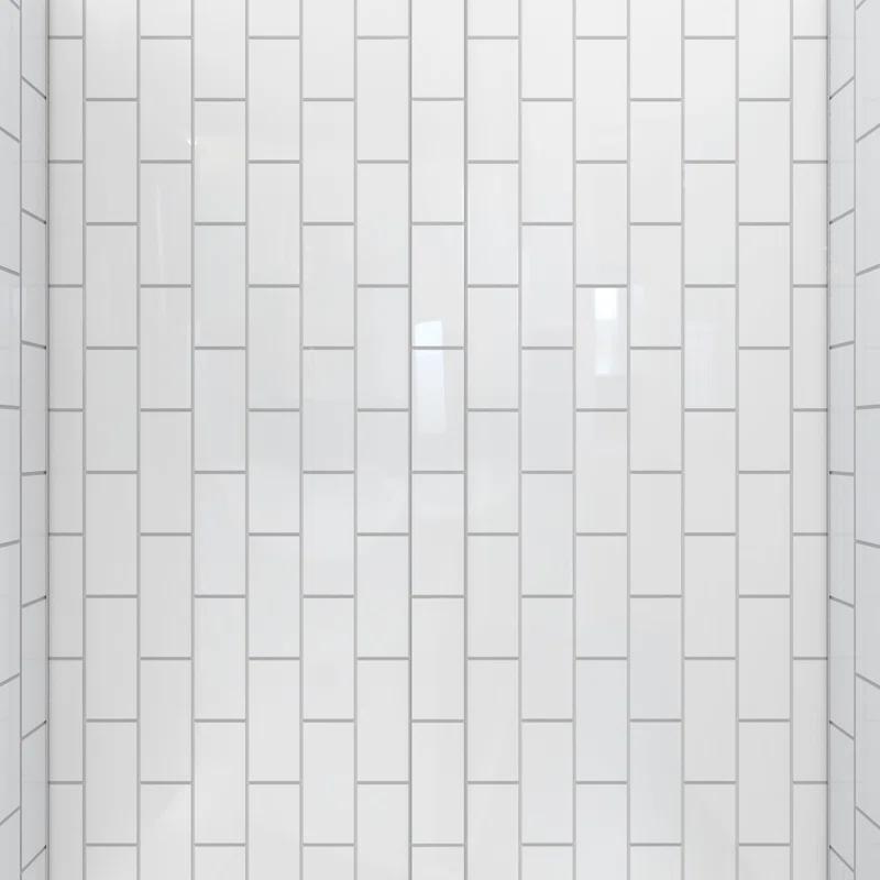 Acrylic Corner Backwall Kit