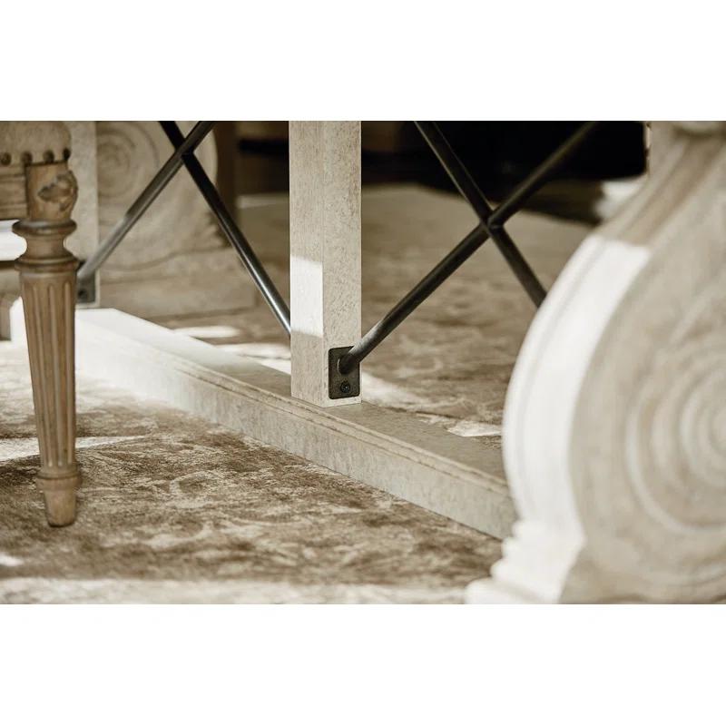 A.R.T. Arch Salvage Extendable Dining Table