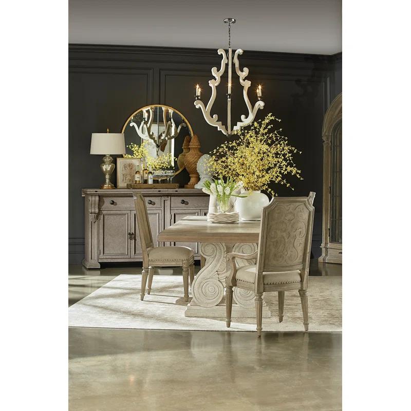 A.R.T. Arch Salvage Extendable Dining Table