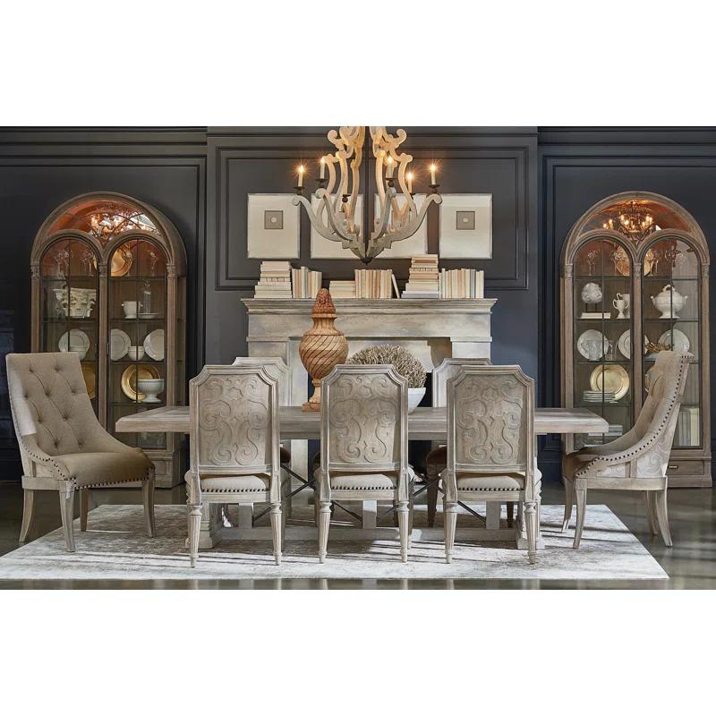 A.R.T. Arch Salvage Extendable Dining Table