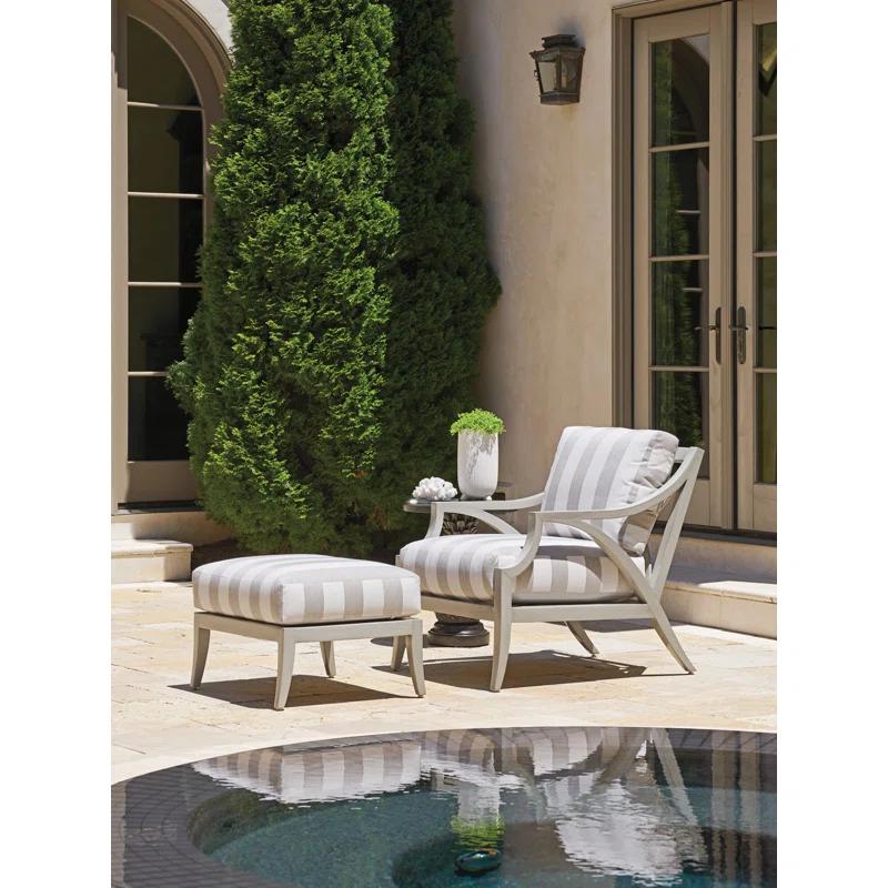 Ocean Club Ottoman
