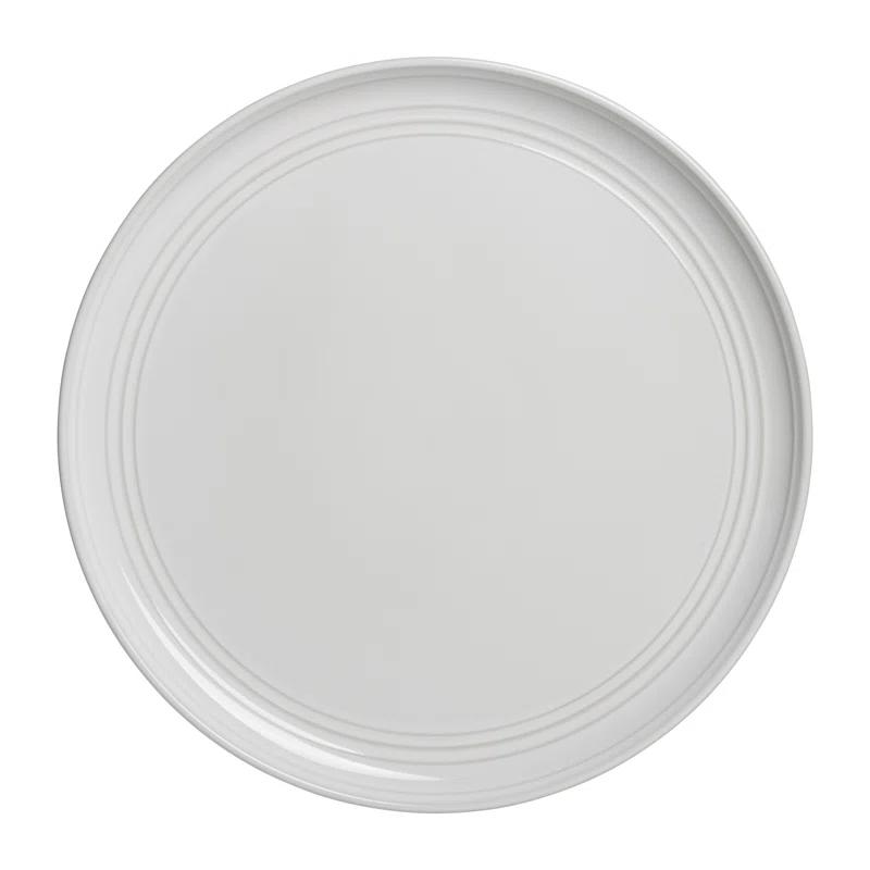 Ten Strawberry Street Double Line 10.5" Dinner Plate (Set of 6)