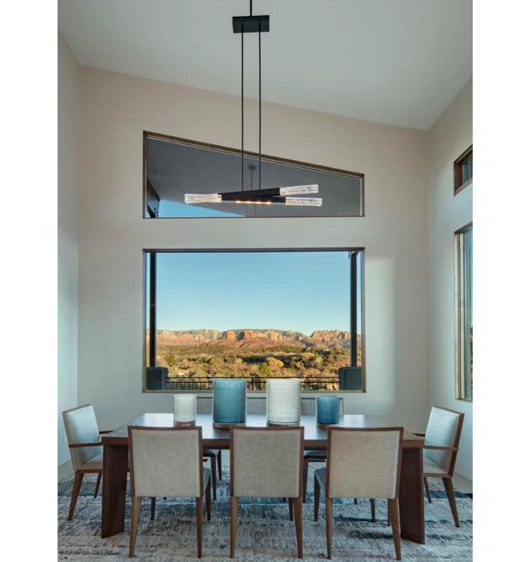 Axis Modern Dining Linear Suspension