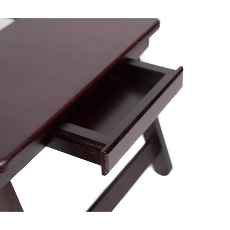 Sofia + Sam Adjustable Solid Wood Standing Desk Converter