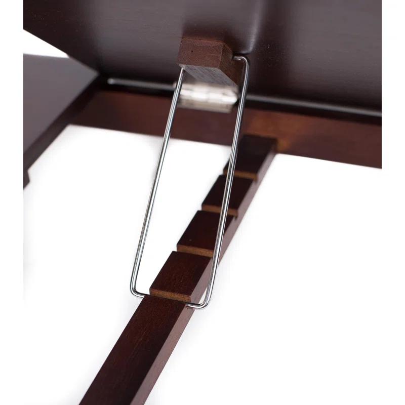 Sofia + Sam Adjustable Solid Wood Standing Desk Converter