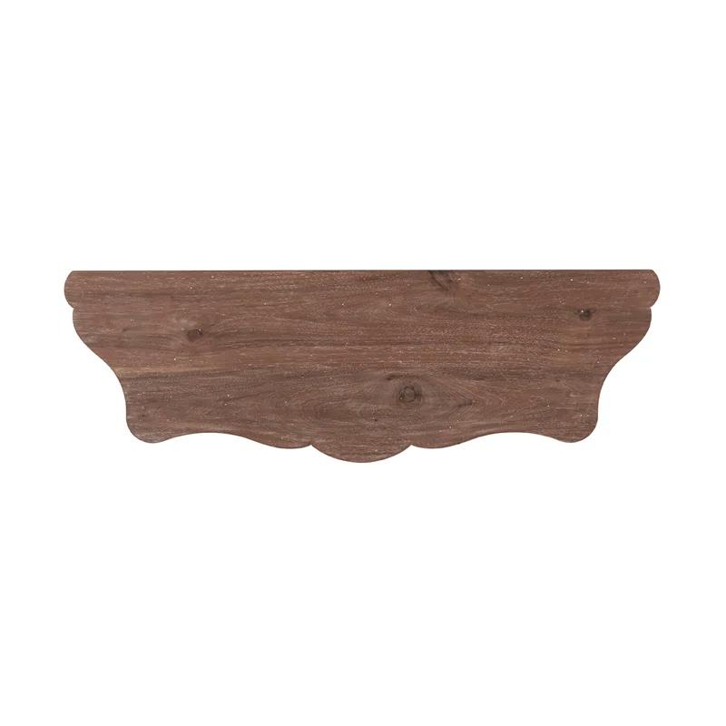 Tavel 43'' Visby Brown Interior Wood Console Table
