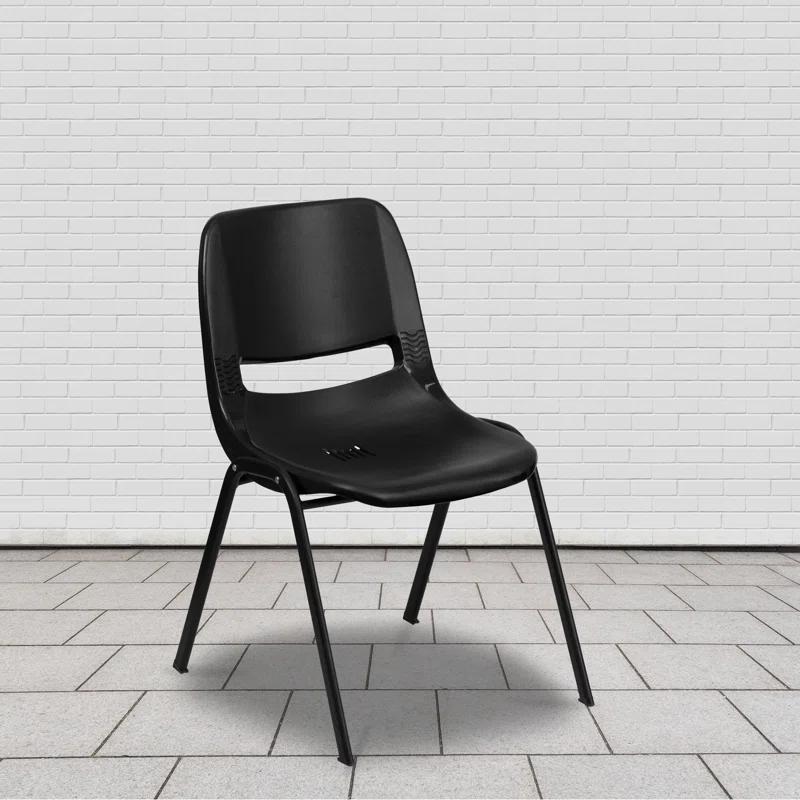 Flash Furniture Keaton Plastic Stacking Shell School Chairs (Set of 5)