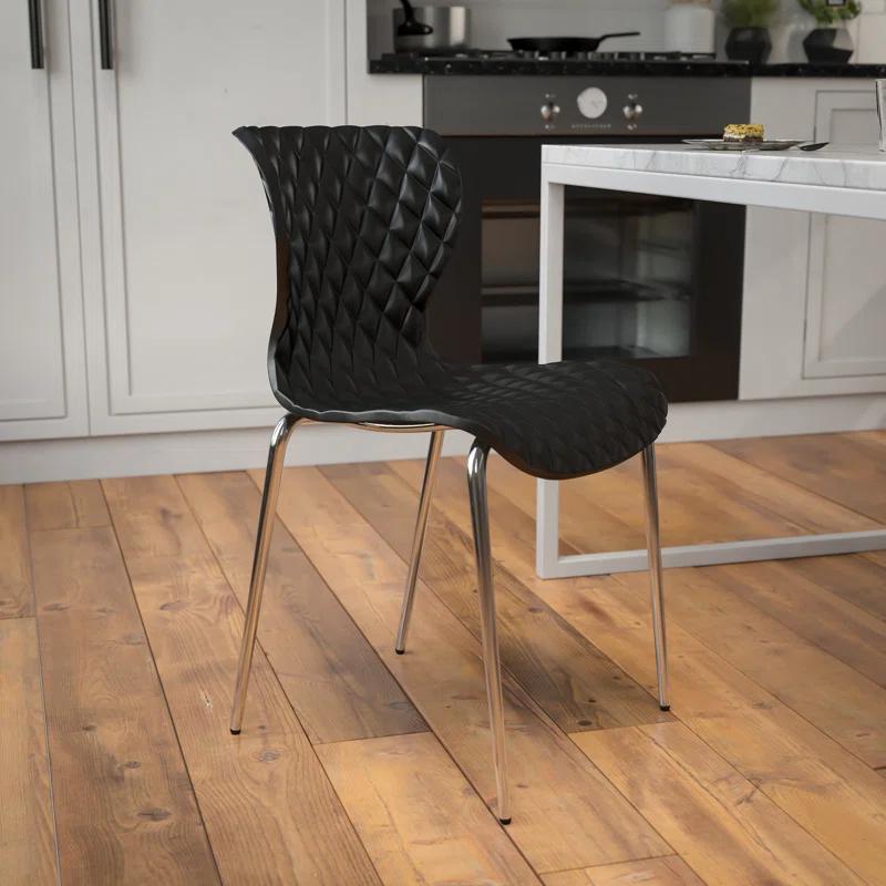 Flash Furniture Lowell Contemporary Plastic Stack Chair