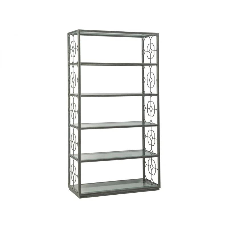 Metal Designs Honeycomb Slim Etagere