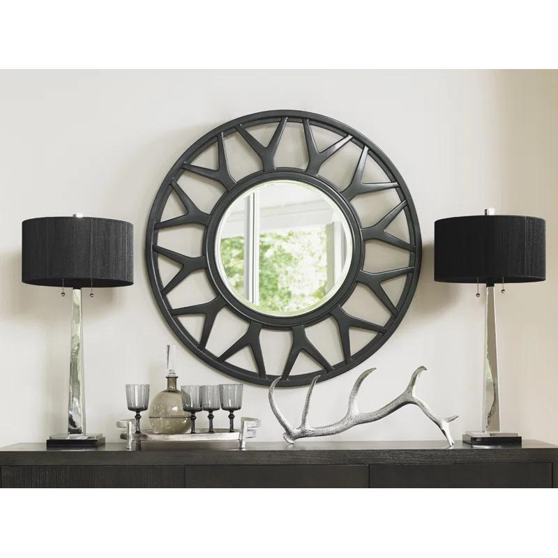 Lexington Carrera Esprit Round Mirror | Wayfair